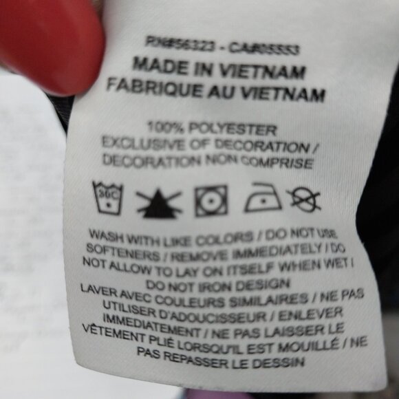 3125 Size XL Nike Golf Dri-Fit Polo Shirt in Black and Grey - Picture 7 of 7